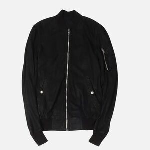 Rick Owen’s Leather Bomber Jacket